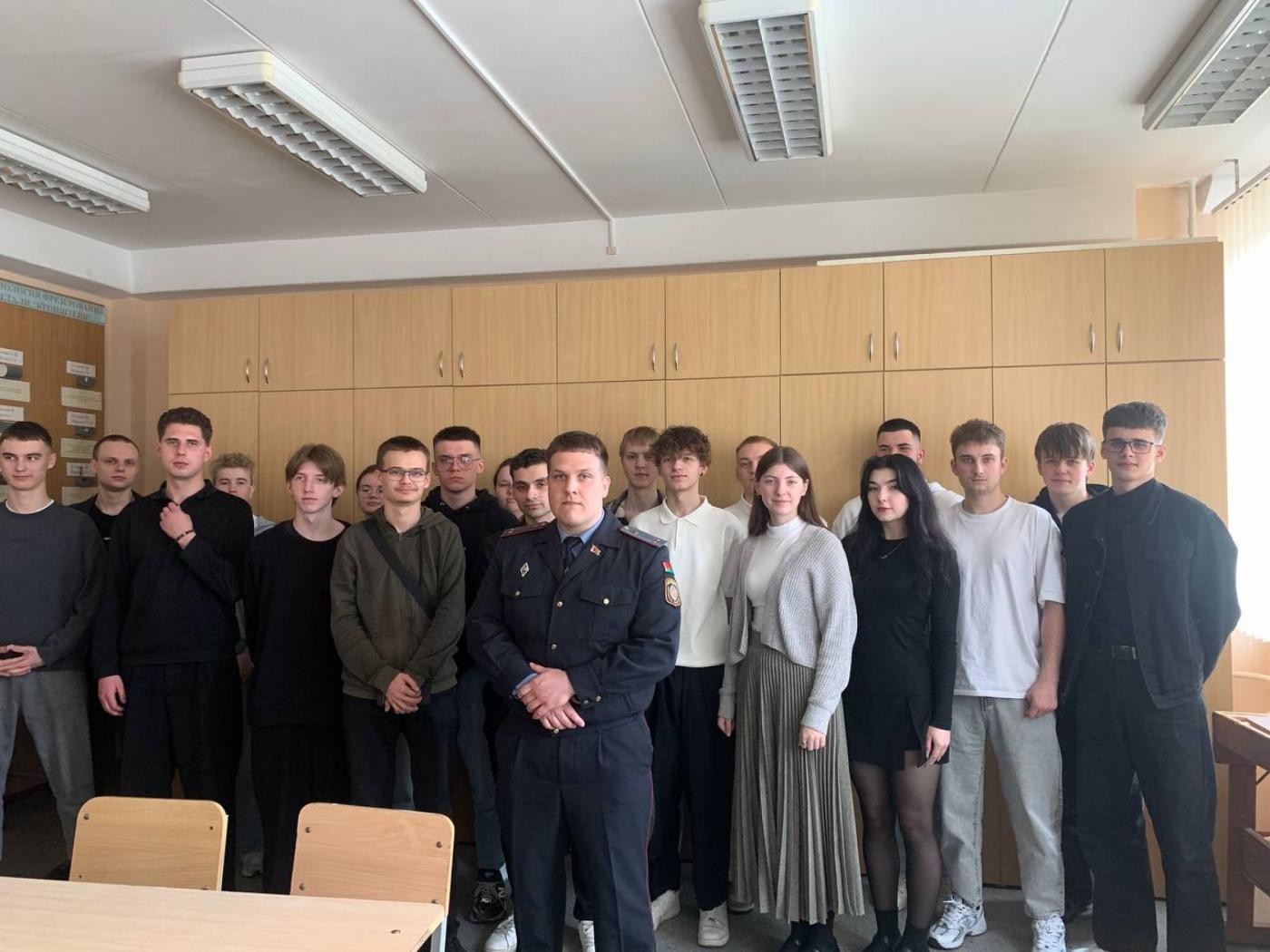 Профилактическая беседа на ИПФ